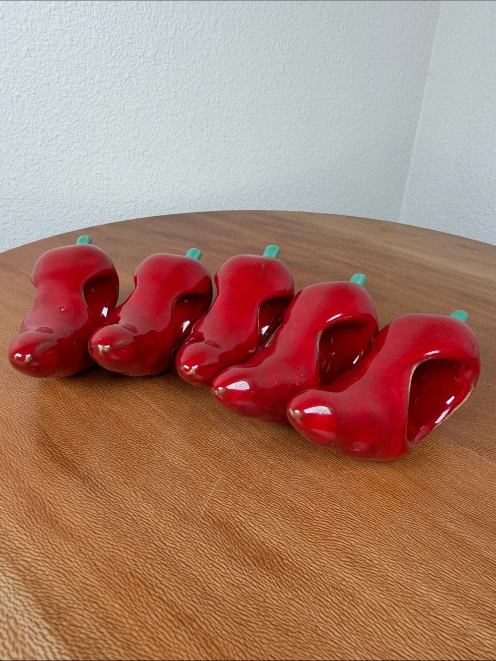 Vintage glazed ceramic